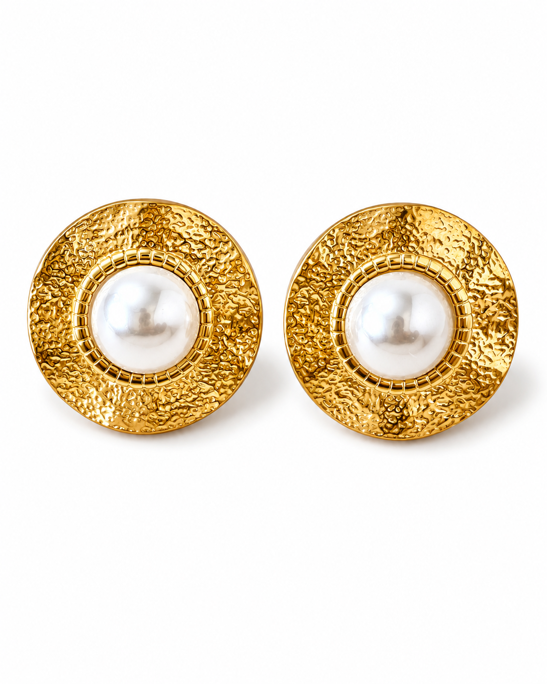 Celine Pearl Stud Earrings