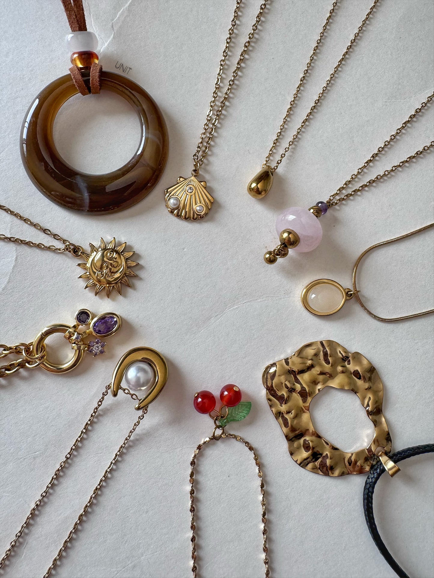 Cerise Necklace