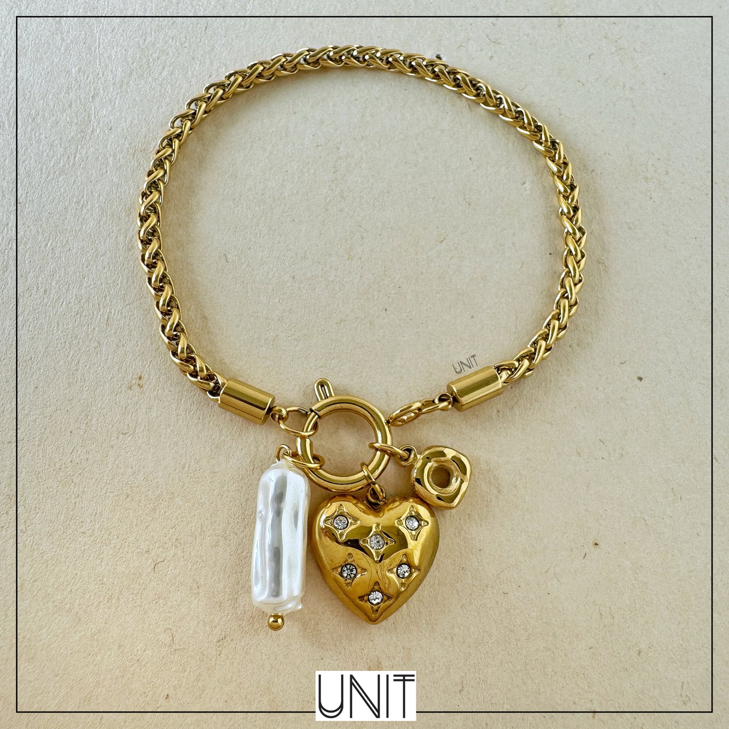 Celeste Charm Bracelet