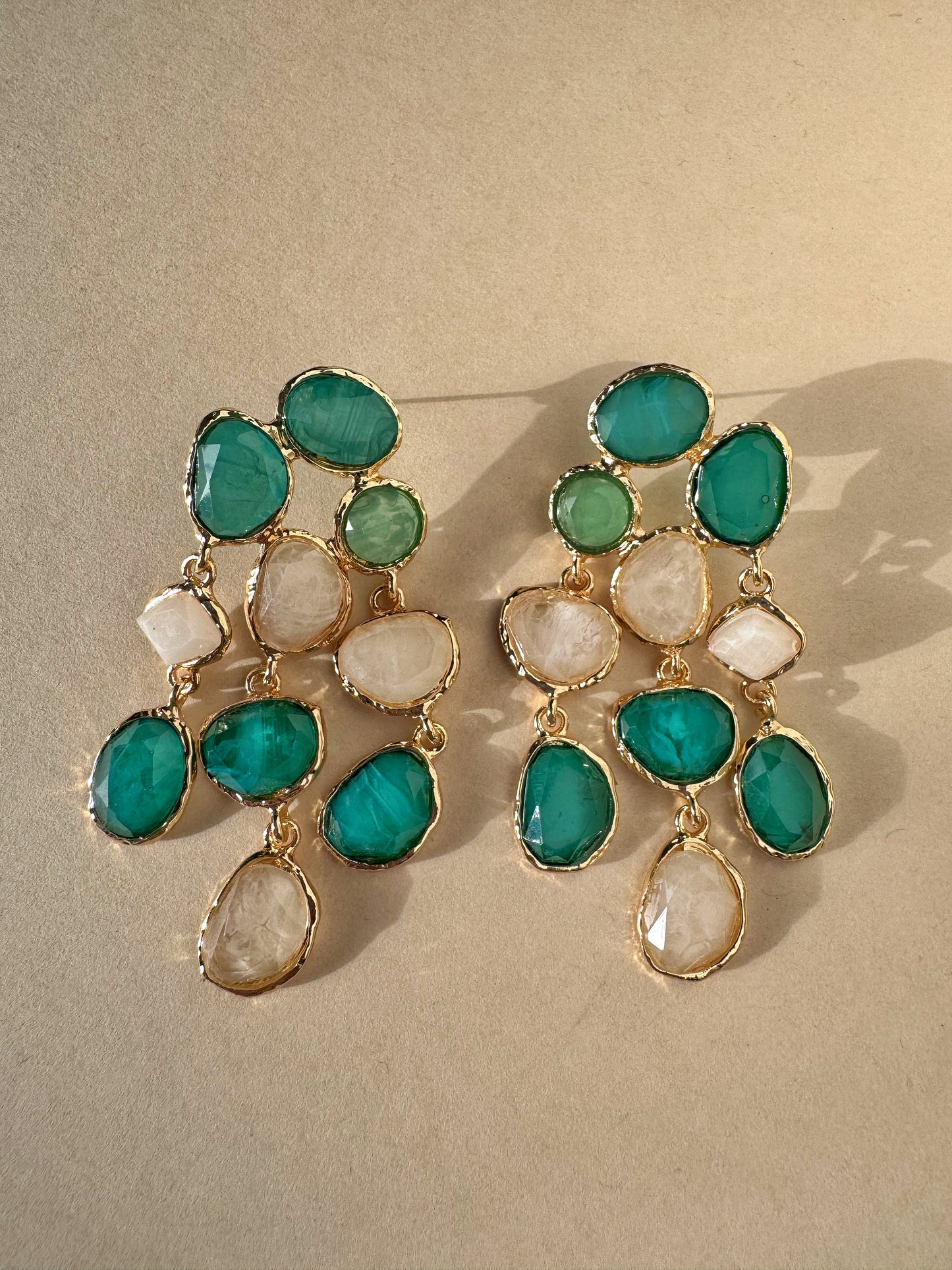 Verdelia Cascade Earrings