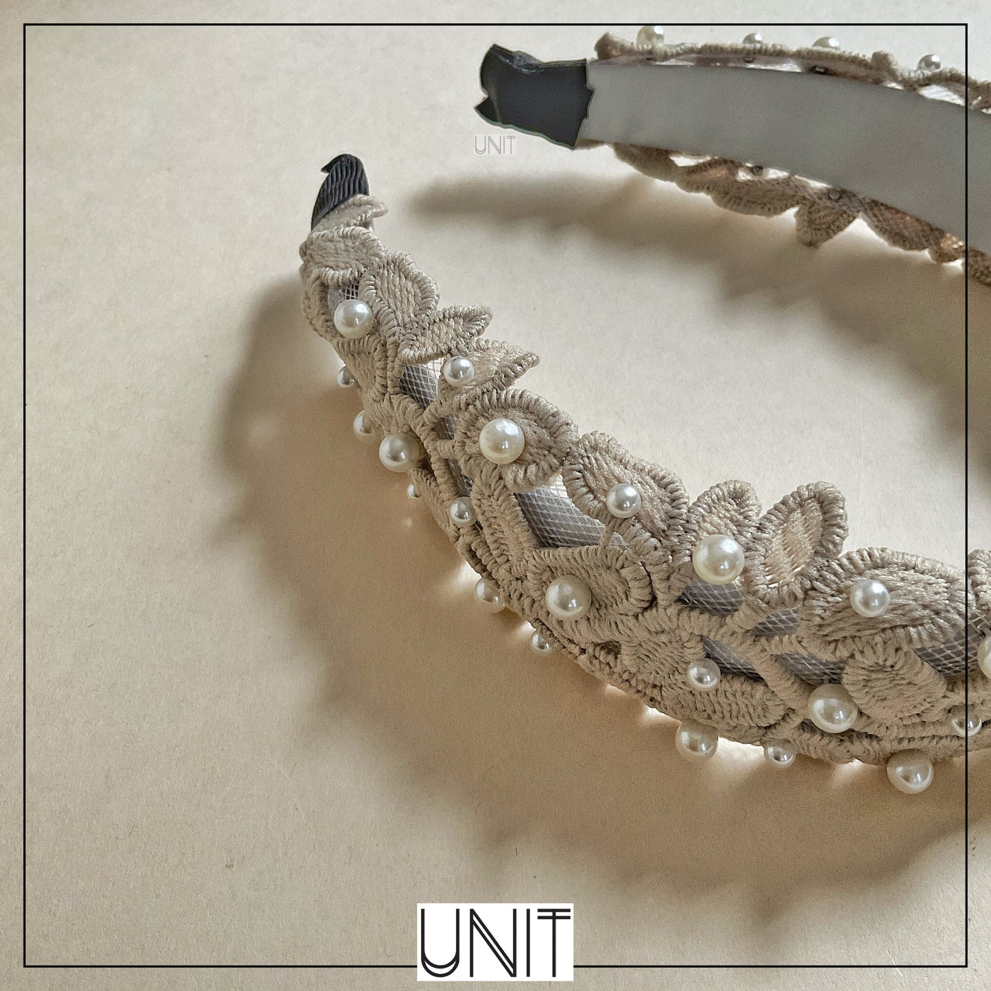 Flora Pearl Headband