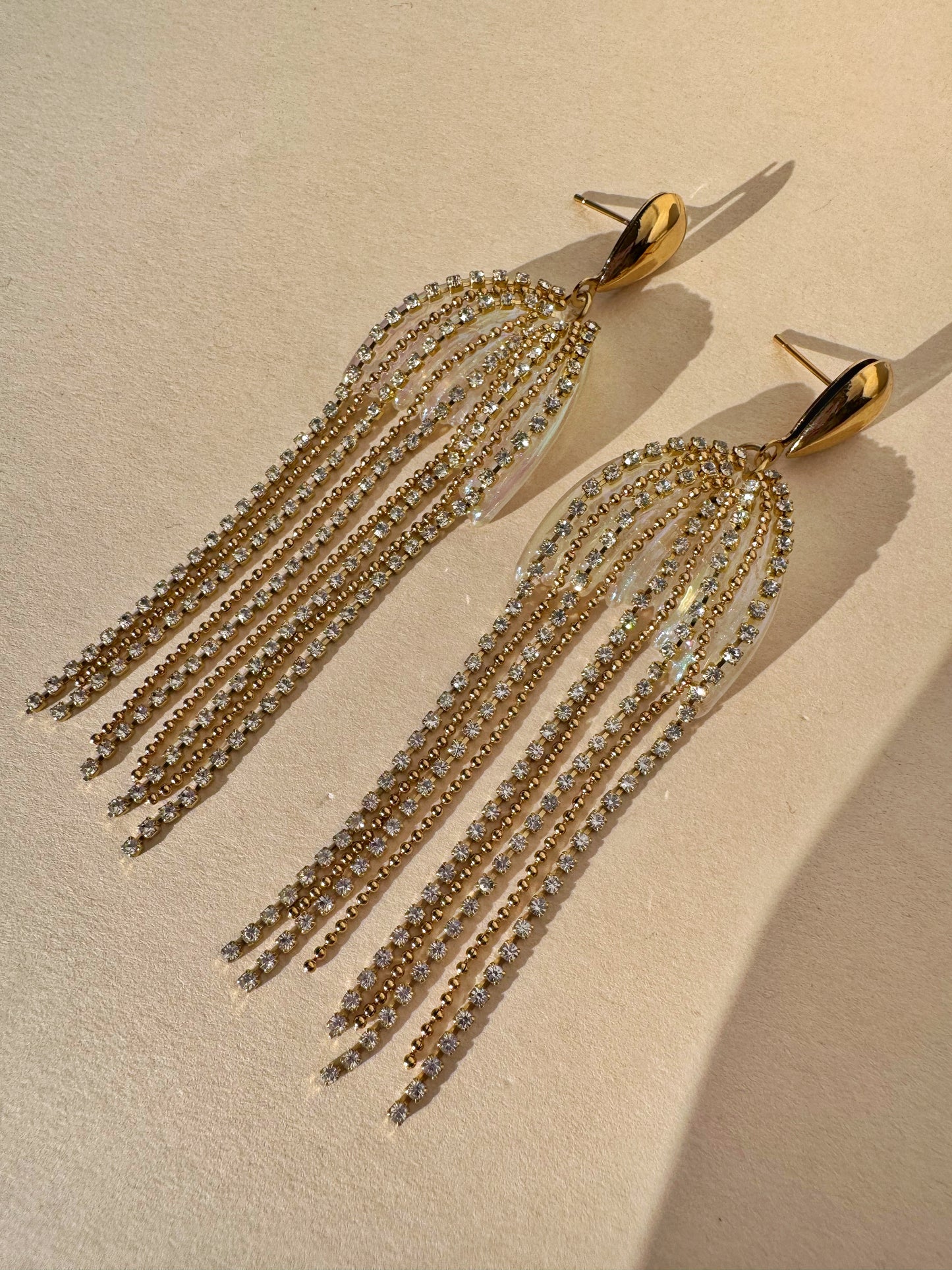 Celestine Fringe Earrings