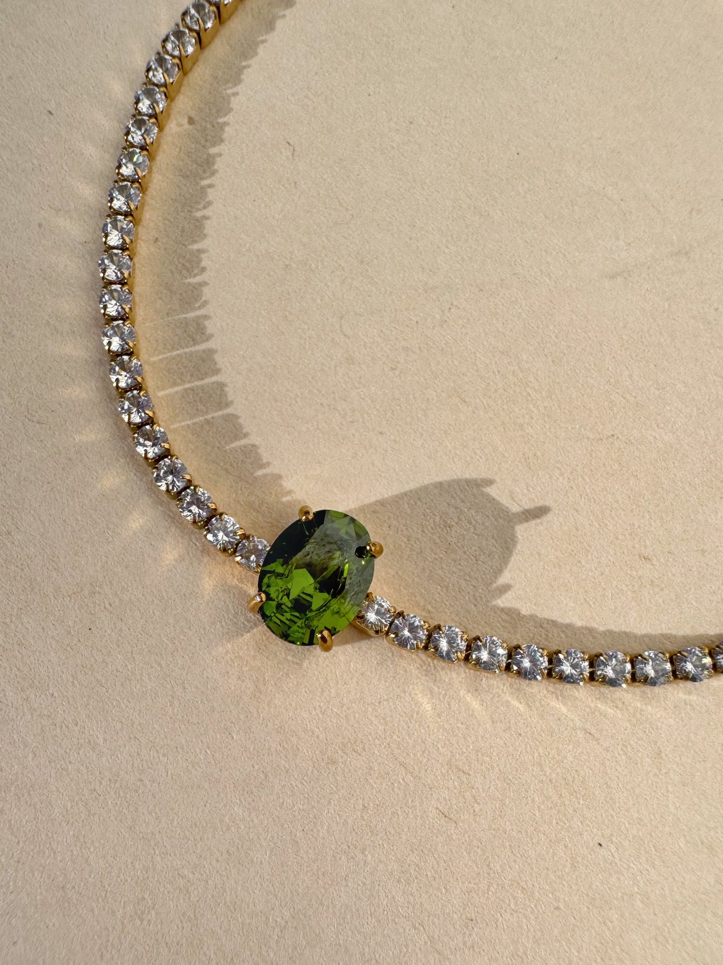 Verde Tennis Bracelet