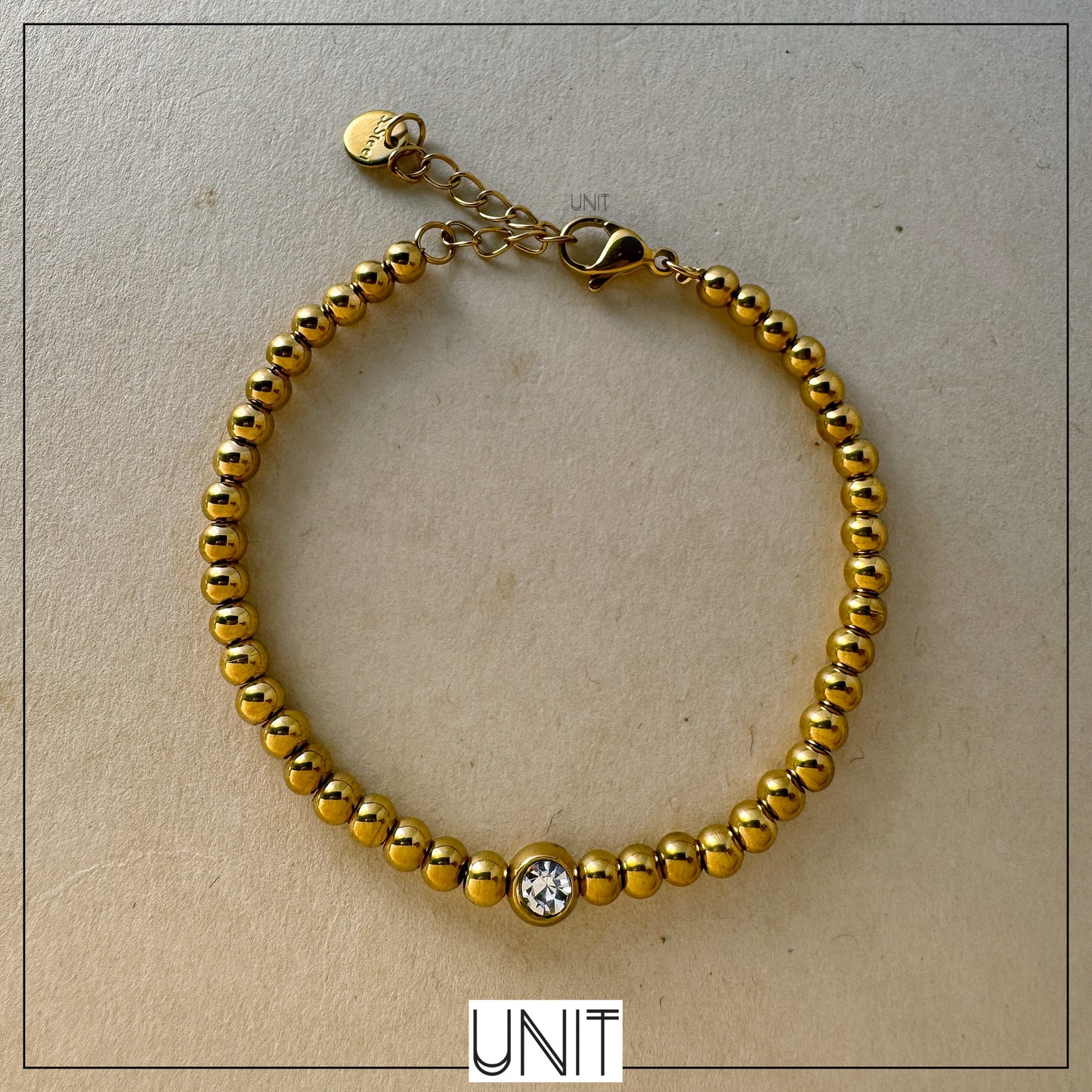 Luma Bezel Bracelet