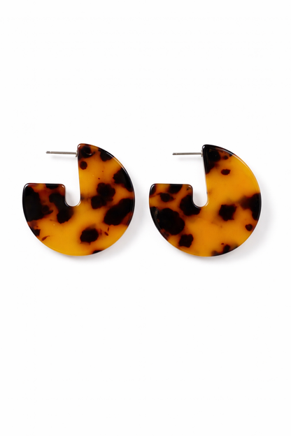 Maris Crescent Hoops – Tortoise