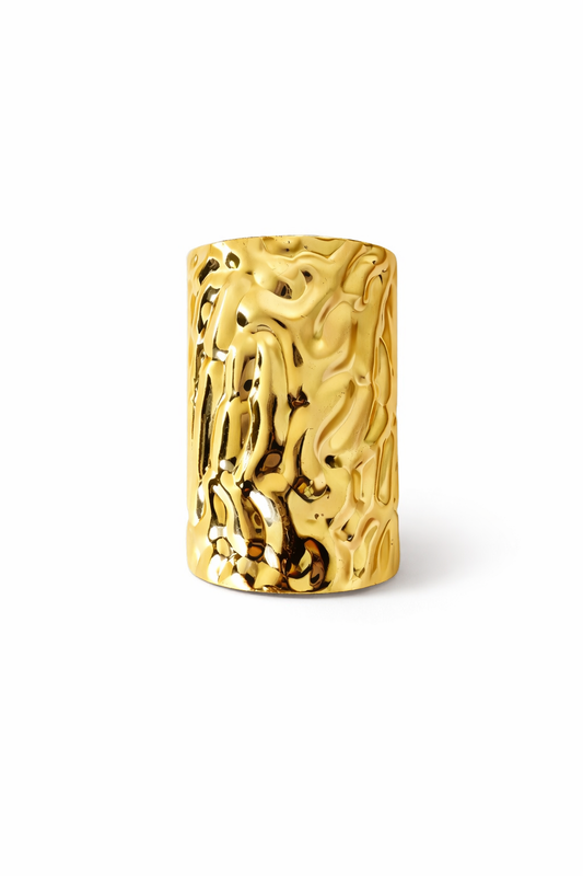 Astra Molten Gold Hair Tie