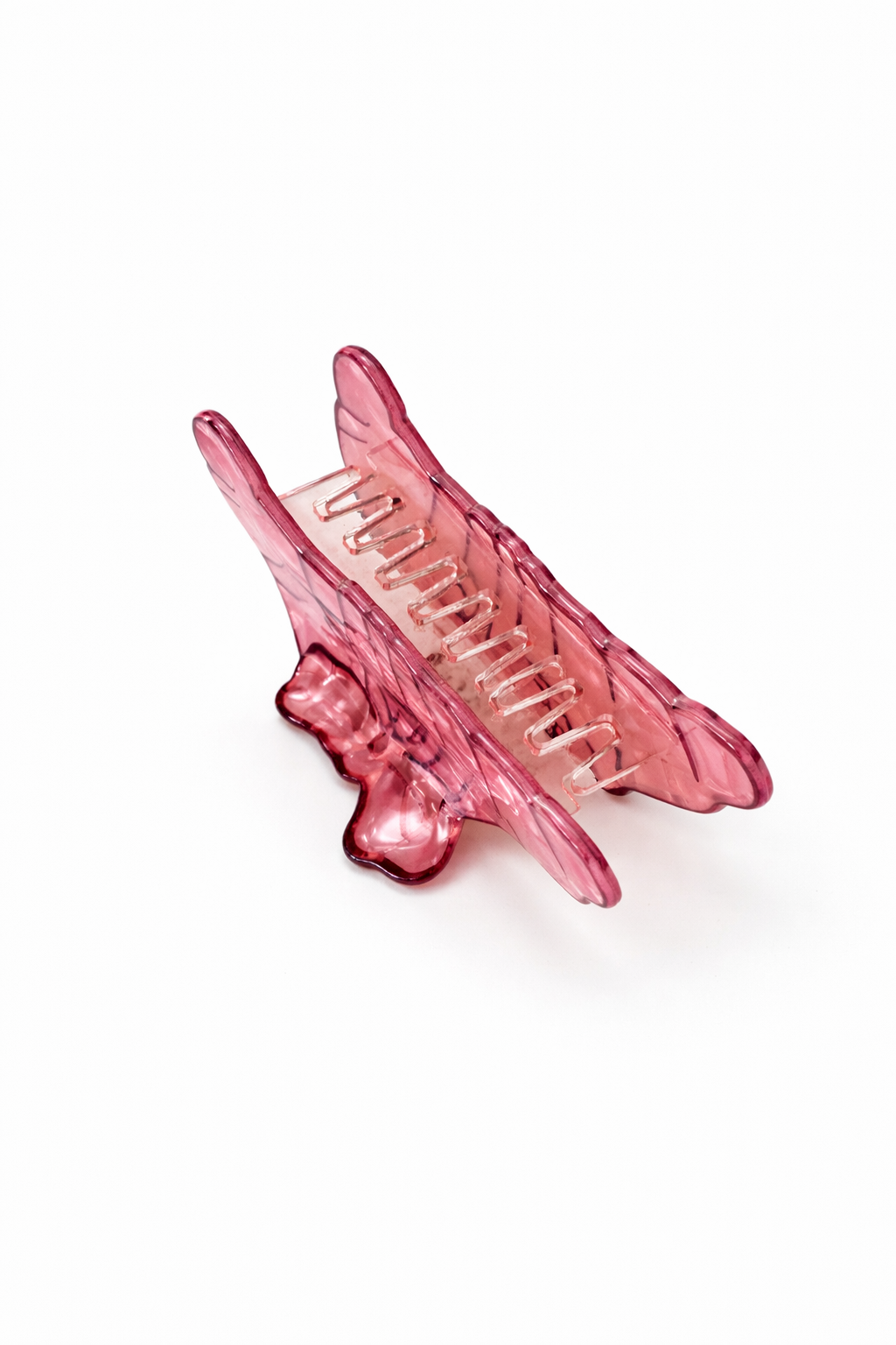 Rosé Croissant Hair Clip