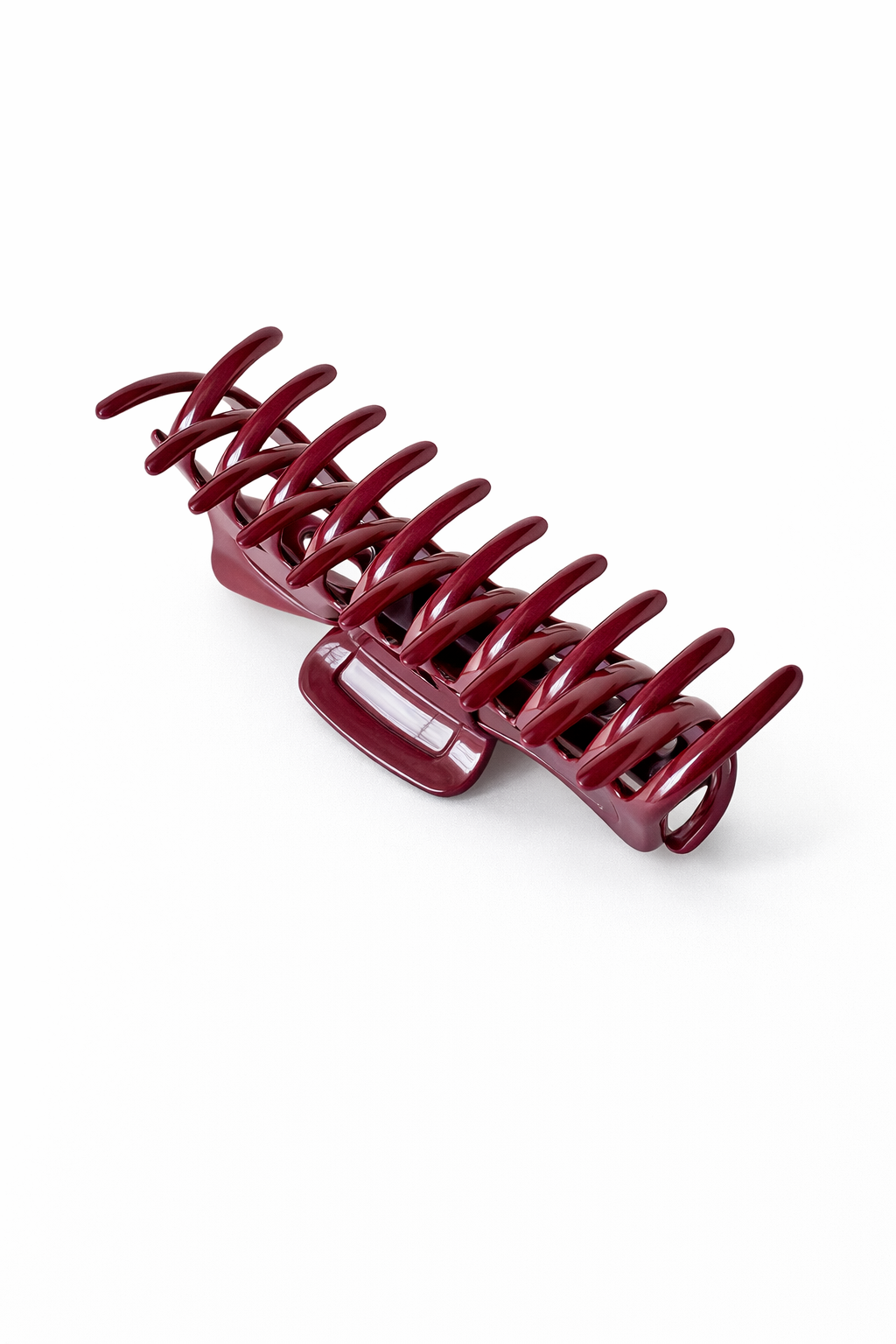 Bordeaux Gloss Hair Claw