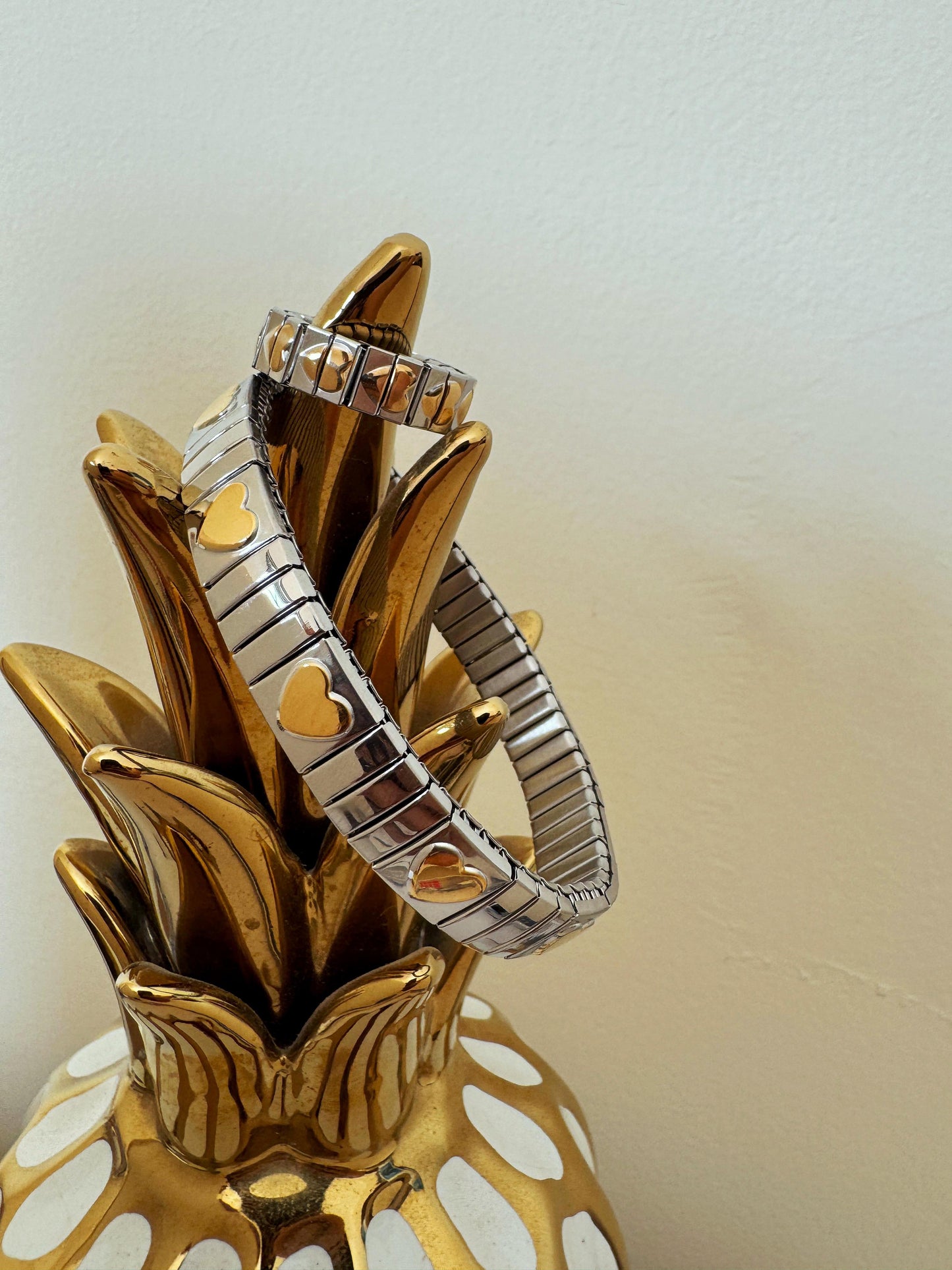 Amor Heart Link Bracelet