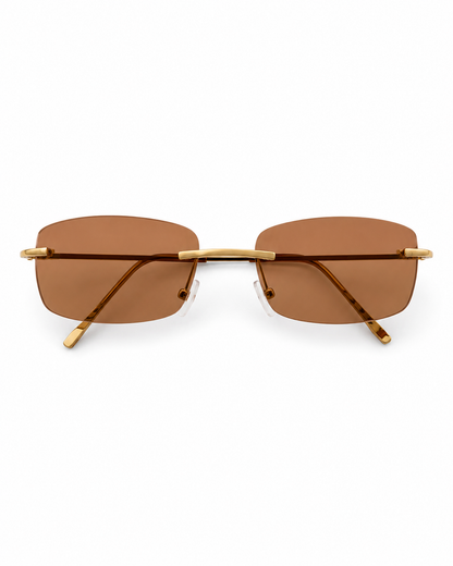 Florence Rimless Sunglasses