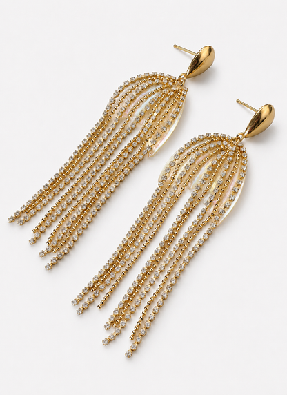 Celestine Fringe Earrings