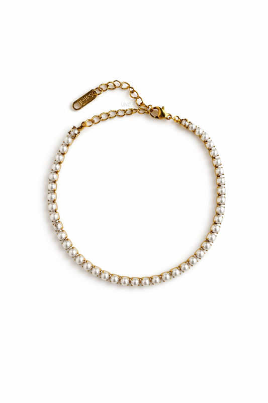 Seren Pearl Tennis Bracelet