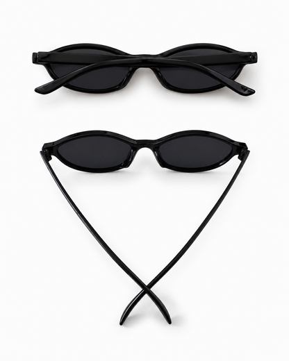 Monaco Oval Sunglasses
