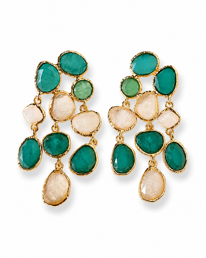 Verdelia Cascade Earrings