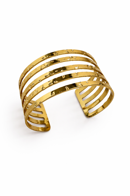 Pyra Molten Gold Cuff
