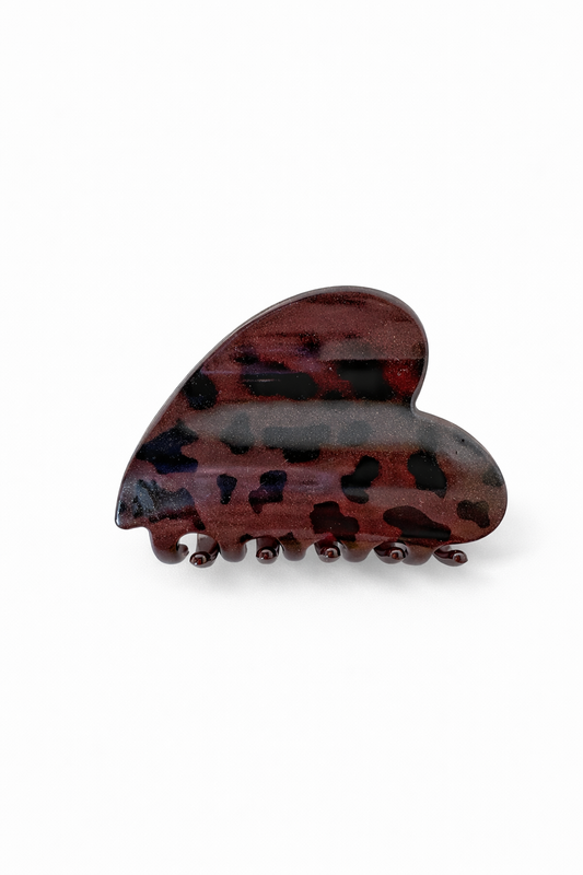 Sable Tortoise Hair Claw