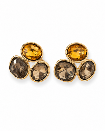 Solstice Trio Stud Earrings