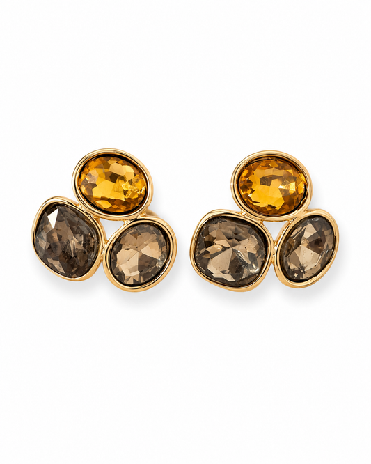 Solstice Trio Stud Earrings