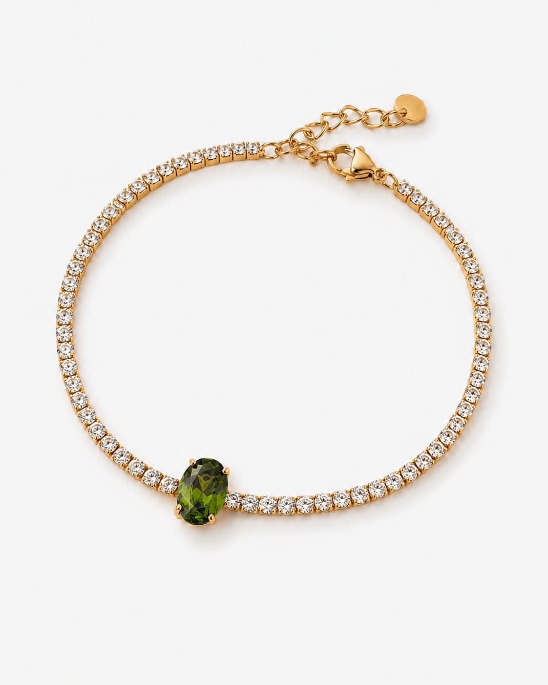 Verde Tennis Bracelet