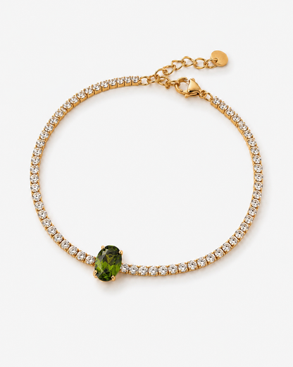 Verde Tennis Bracelet