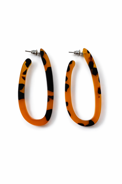 Maris Oval Hoops – Tortoise