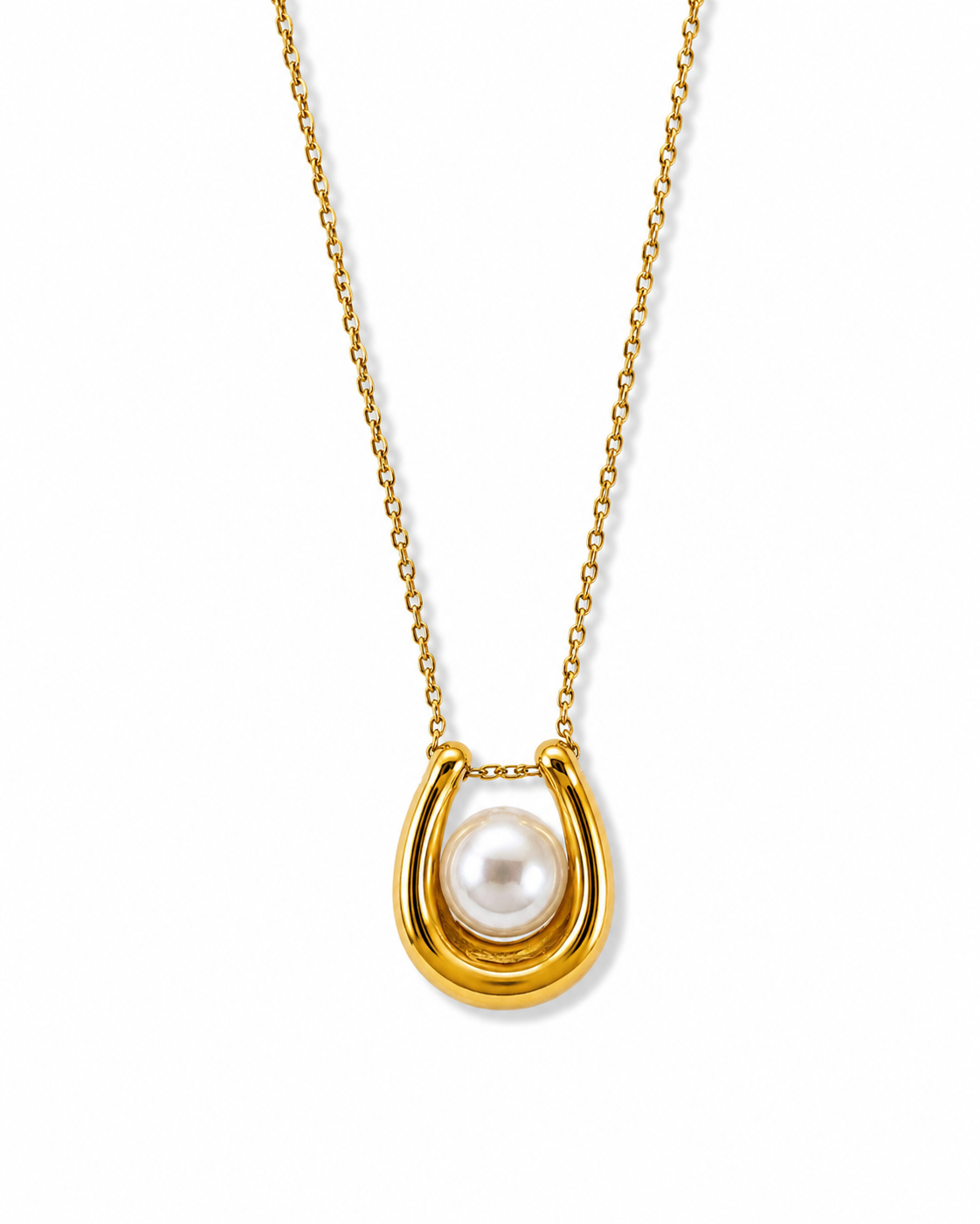 Perline Pendant Necklace