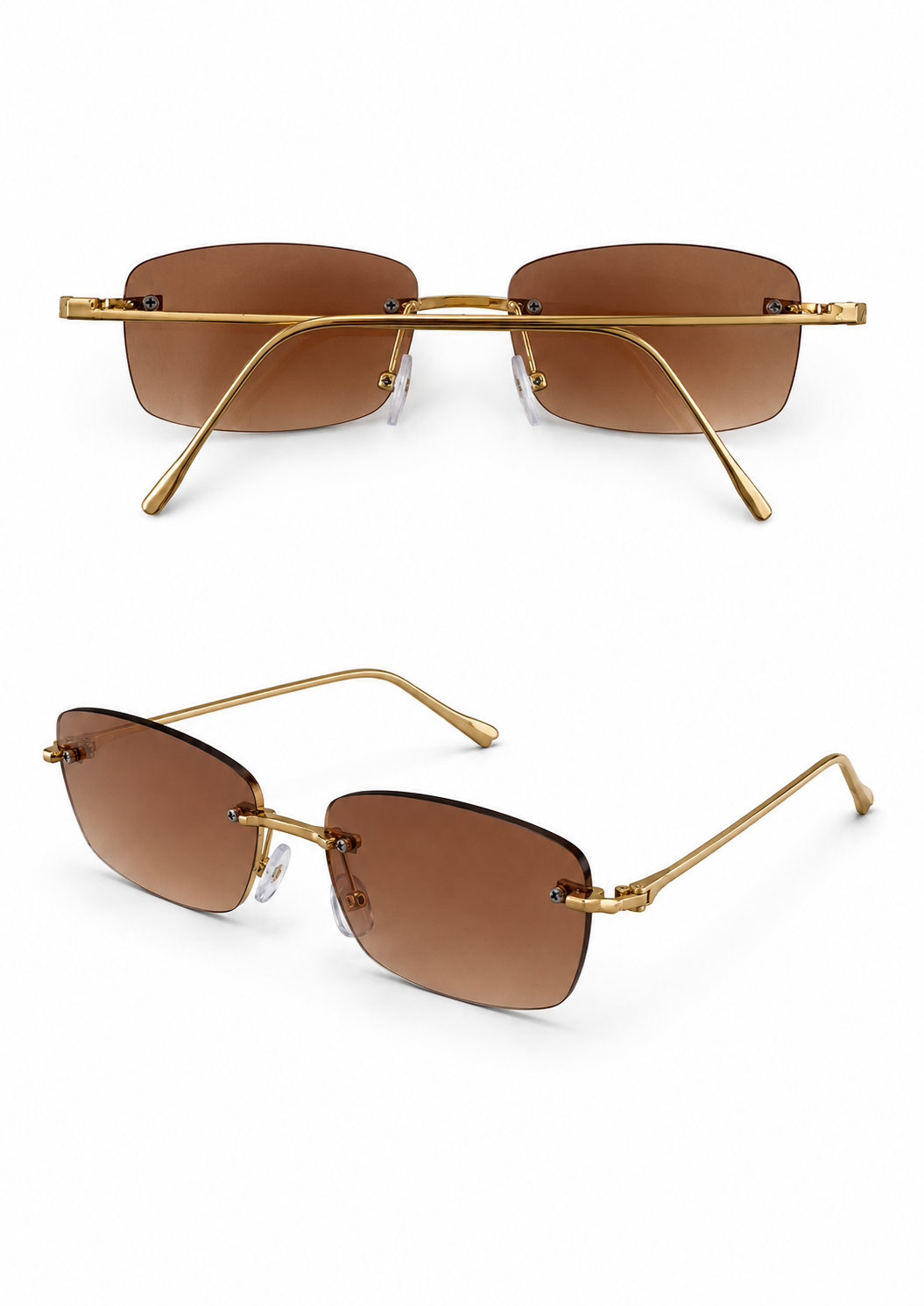 Florence Rimless Sunglasses