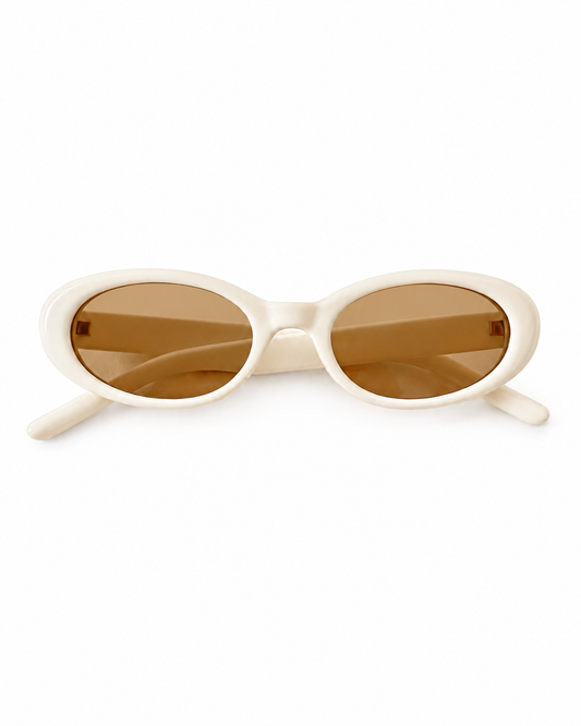 Capri Oval Sunglasses