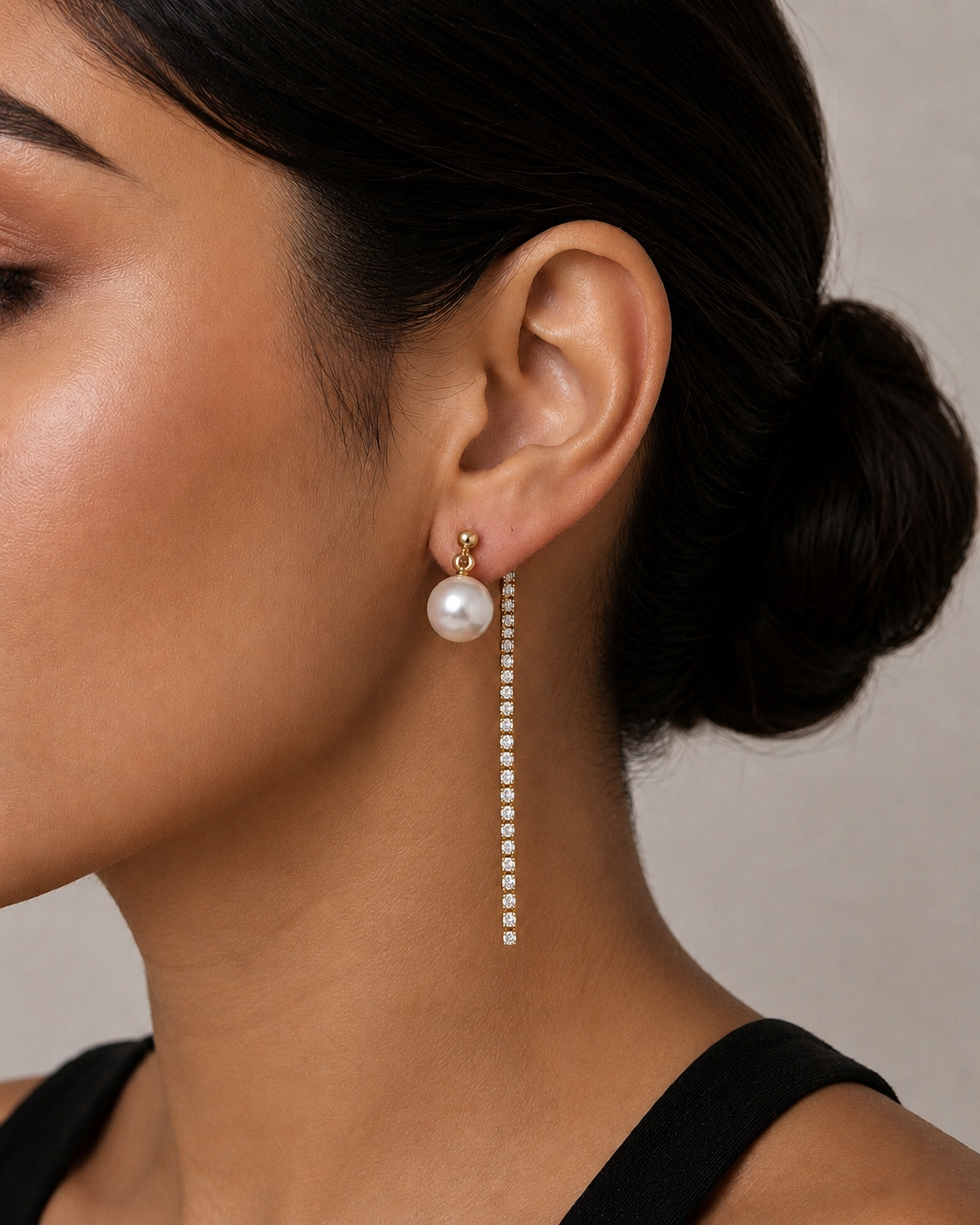 Lunelle Pearl Drop Earrings