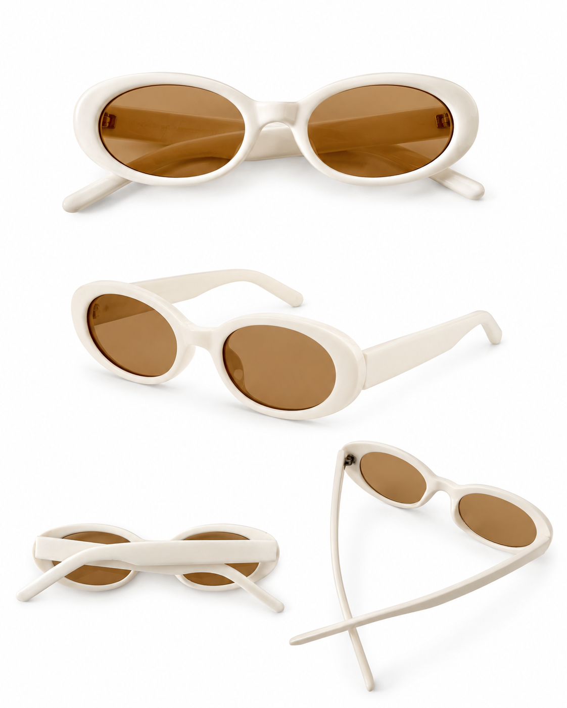 Capri Oval Sunglasses