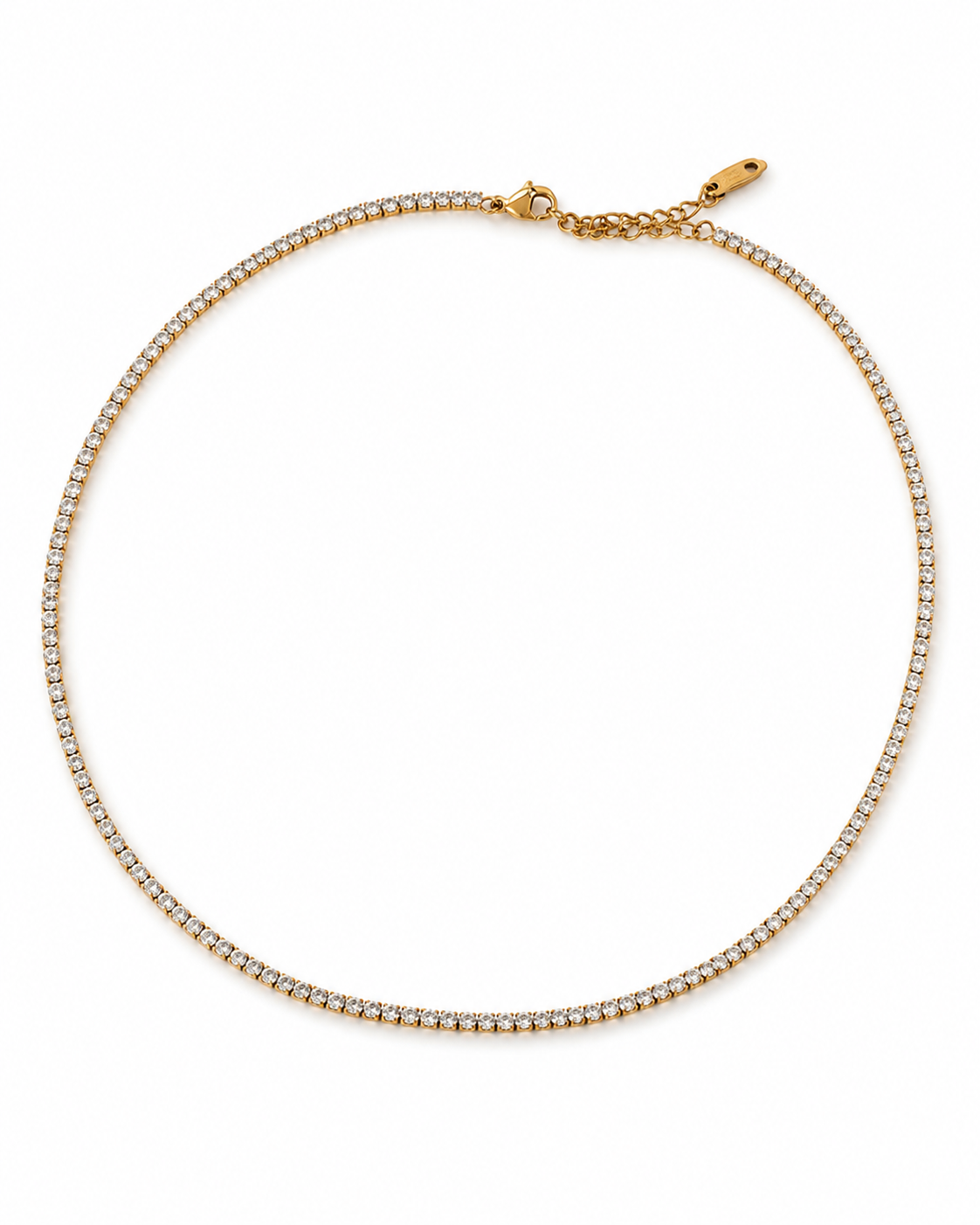 Luna Tennis Necklace