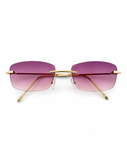 Santorini Rimless Sunglasses