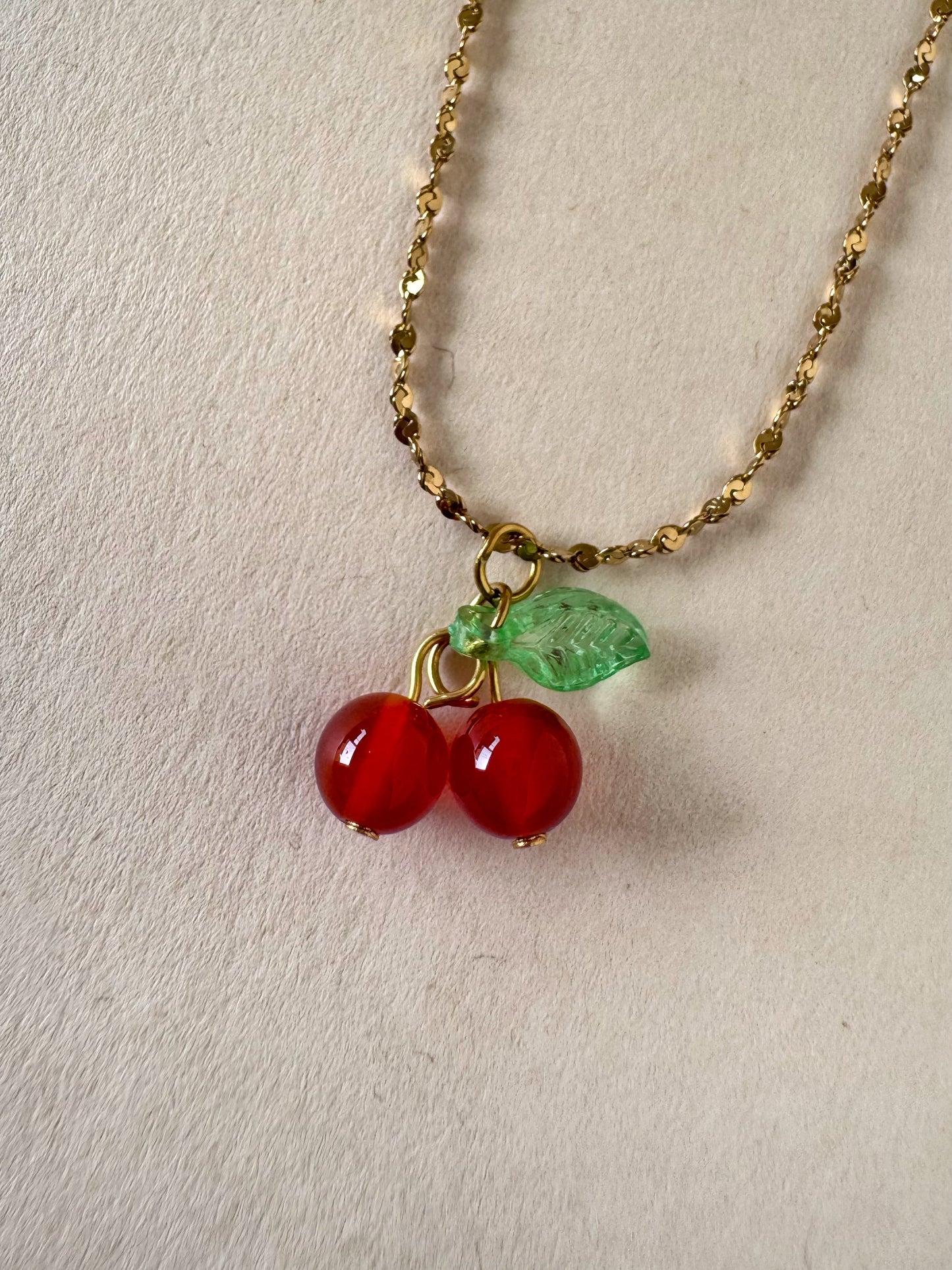 Cerise Necklace