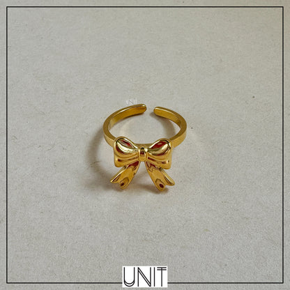 Belle Bow Ring