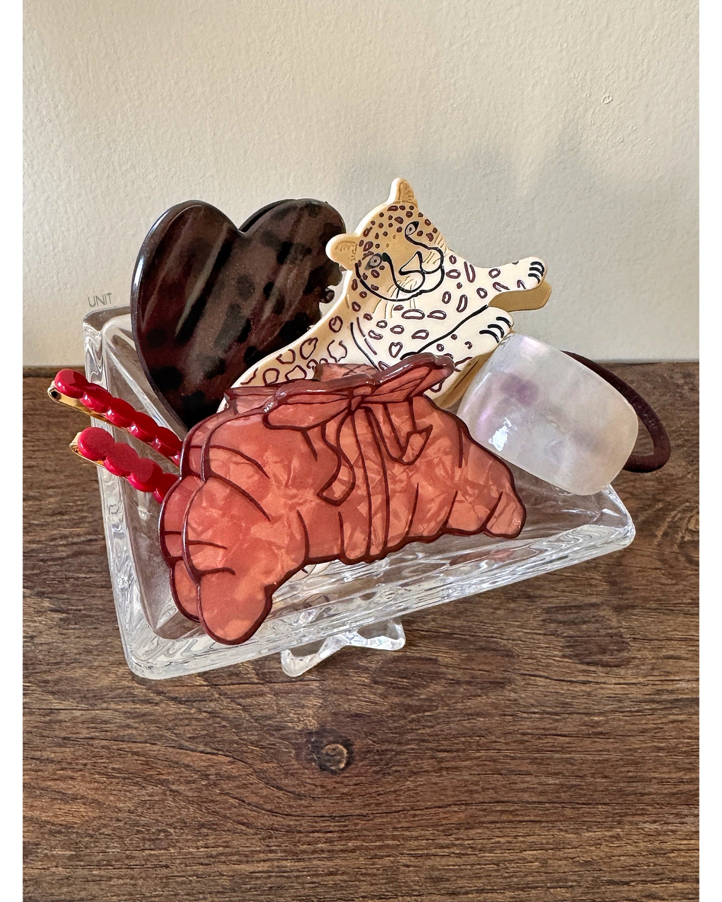 Leona Leopard Hair Clip