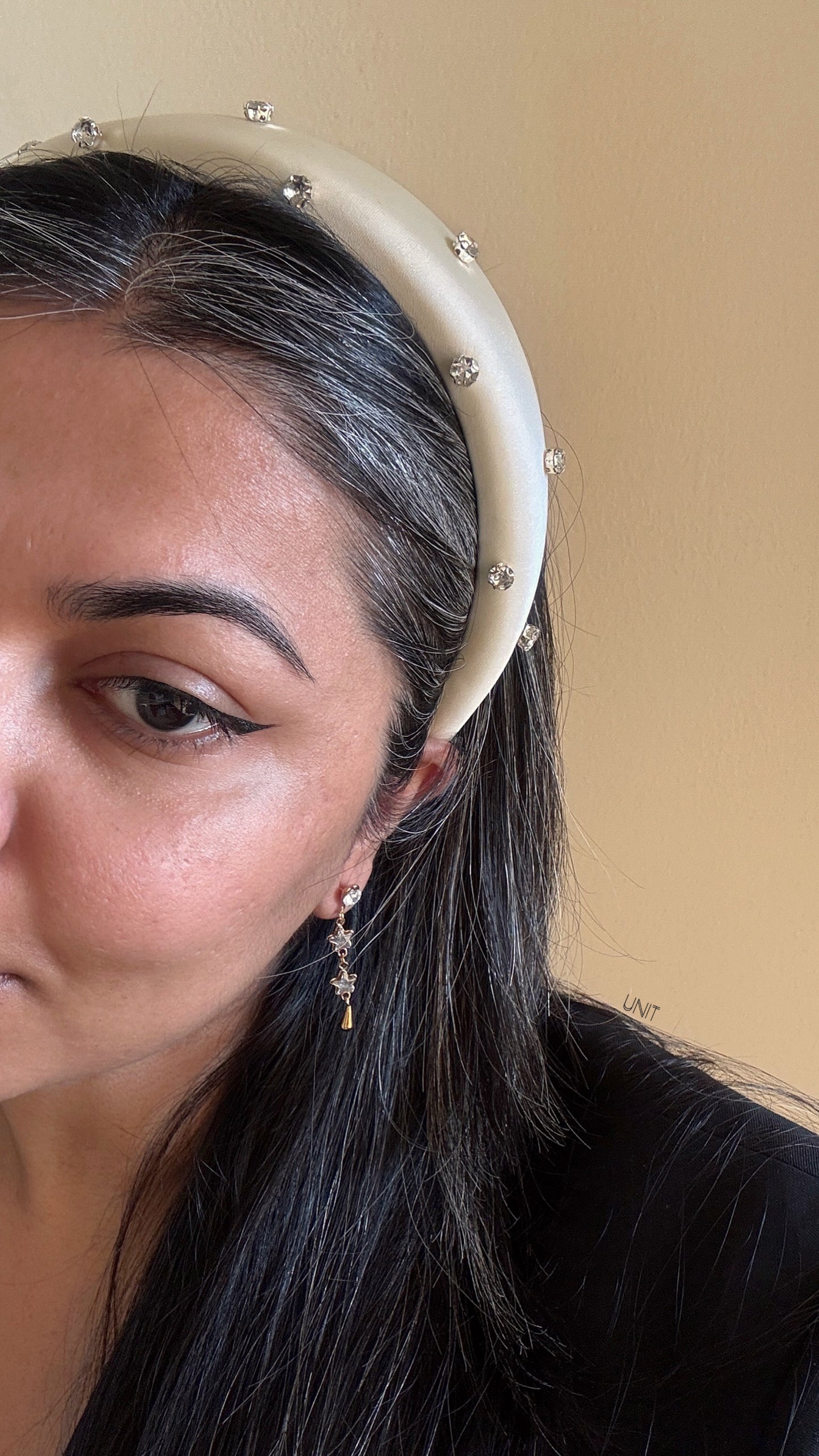 Celeste Crystal Headband