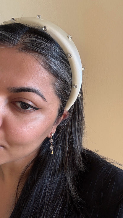 Celeste Crystal Headband