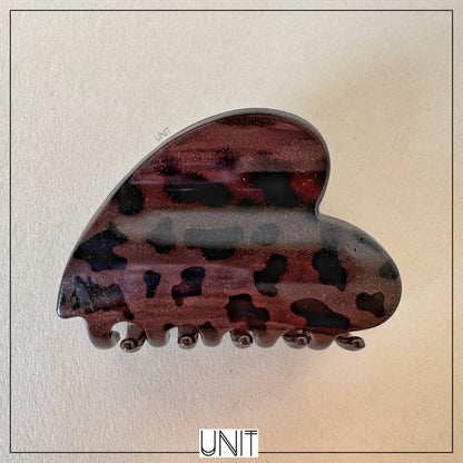 Sable Tortoise Hair Claw