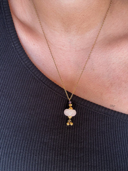 Rosalie Bead Necklace