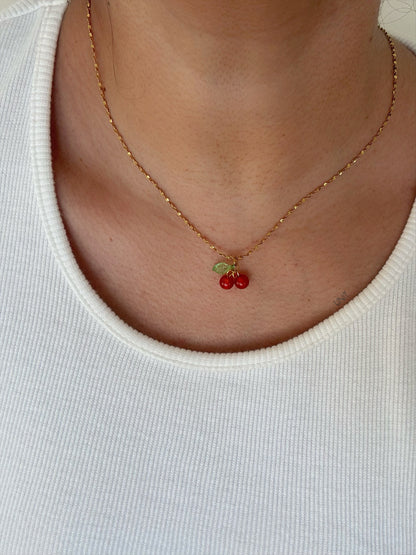 Cerise Necklace