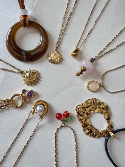 Cerise Necklace