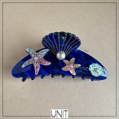 Ocean Starfish Hair Clip