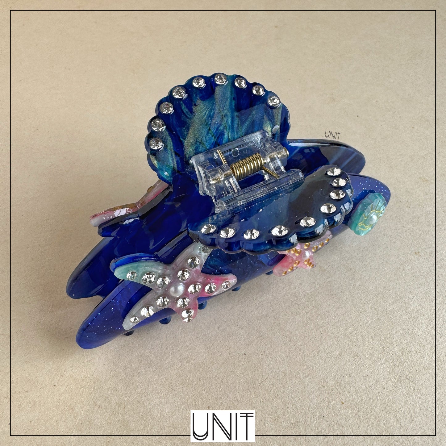 Ocean Starfish Hair Clip