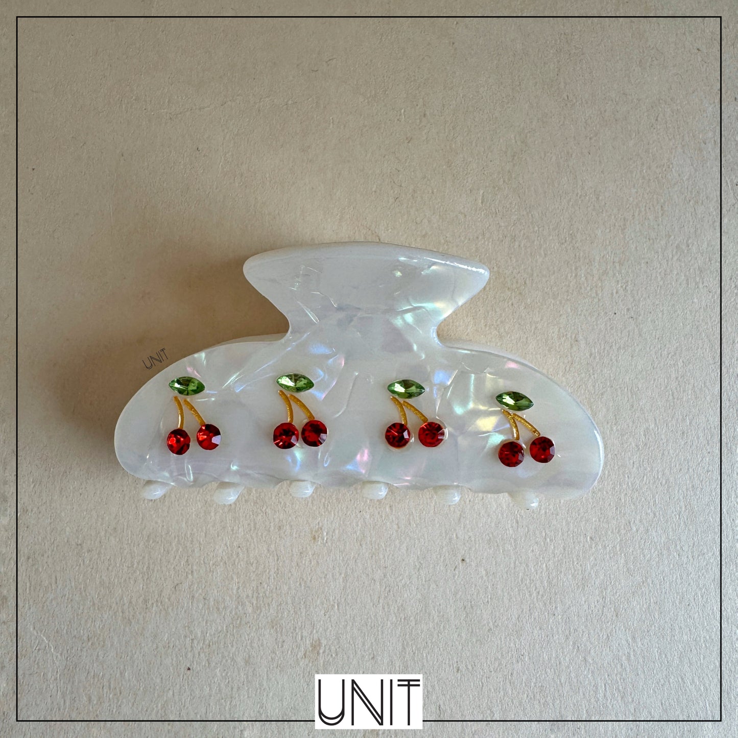 Cherry Blossom Hair Clip