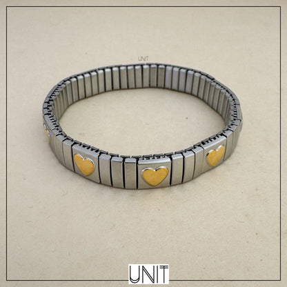 Amor Heart Link Bracelet