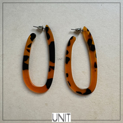 Maris Oval Hoops – Tortoise