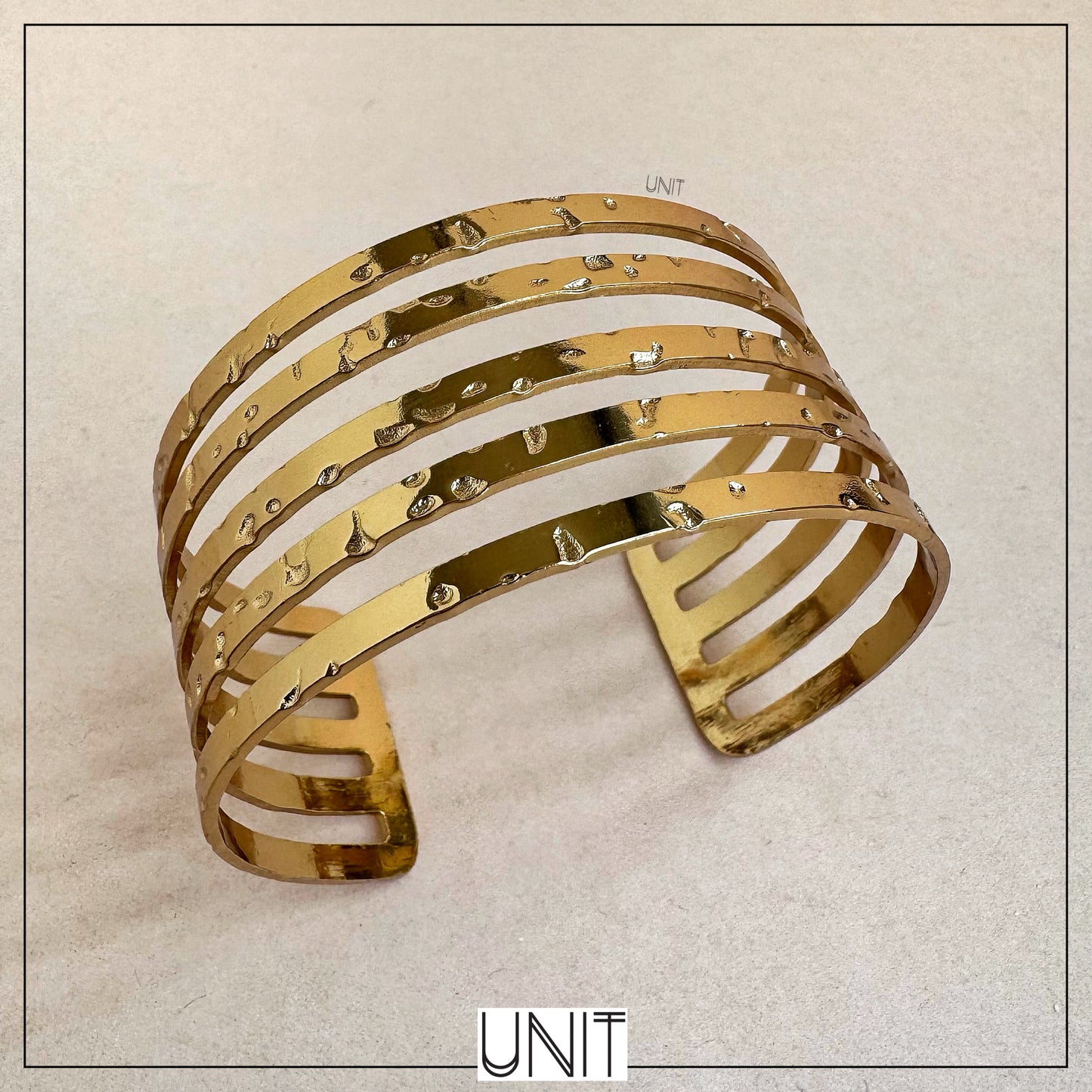 Pyra Molten Gold Cuff