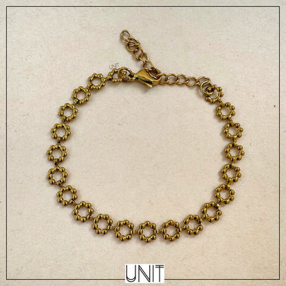 Aurelia Beaded Gold Bracelet