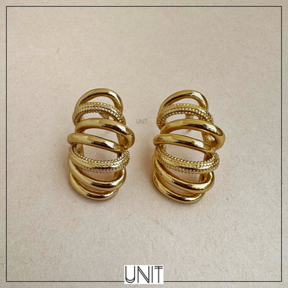 Thalia Layered Knot Earrings