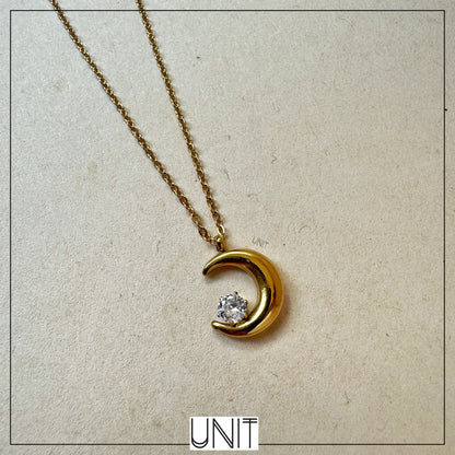 Crescent Moon Necklace